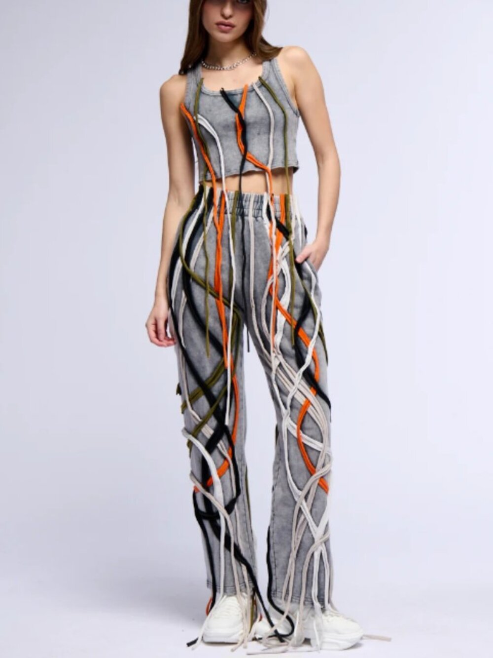 AKIRA Mineral Wash Matching Set / Co-Ord